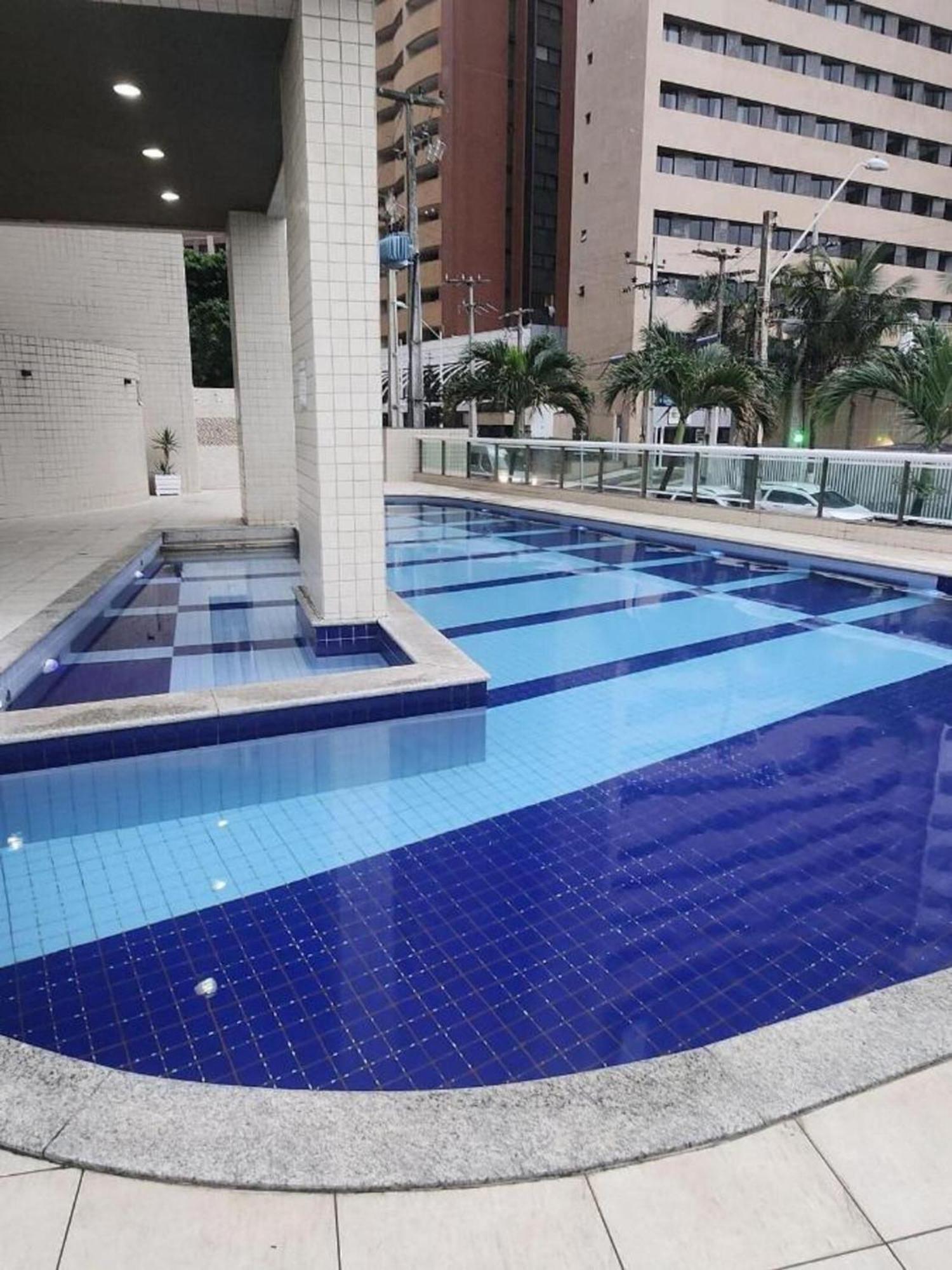フォルタレザTerracos Do Atlantico - Beira Mar De Iracemaアパートメント エクステリア 写真