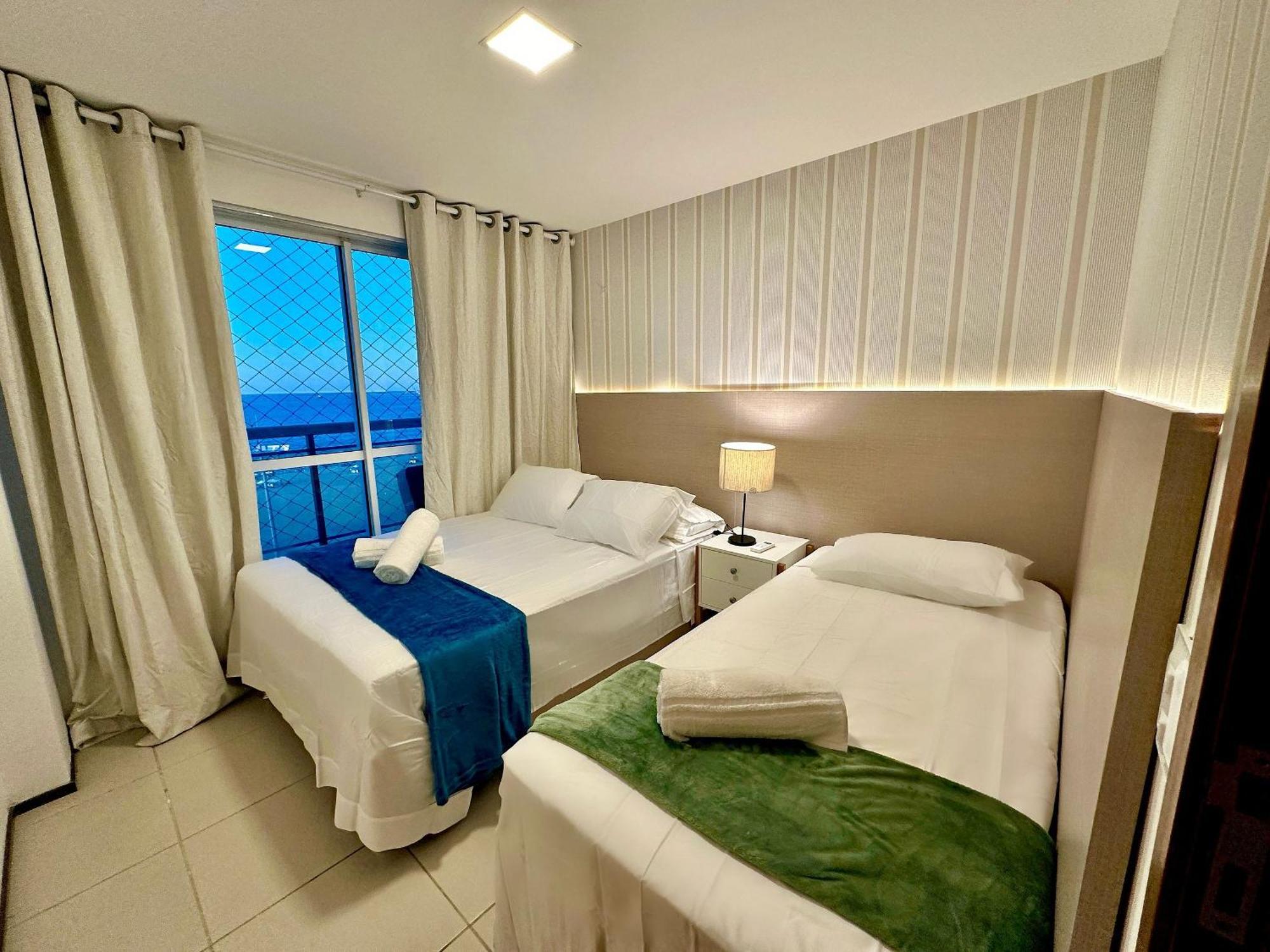 フォルタレザTerracos Do Atlantico - Beira Mar De Iracemaアパートメント エクステリア 写真