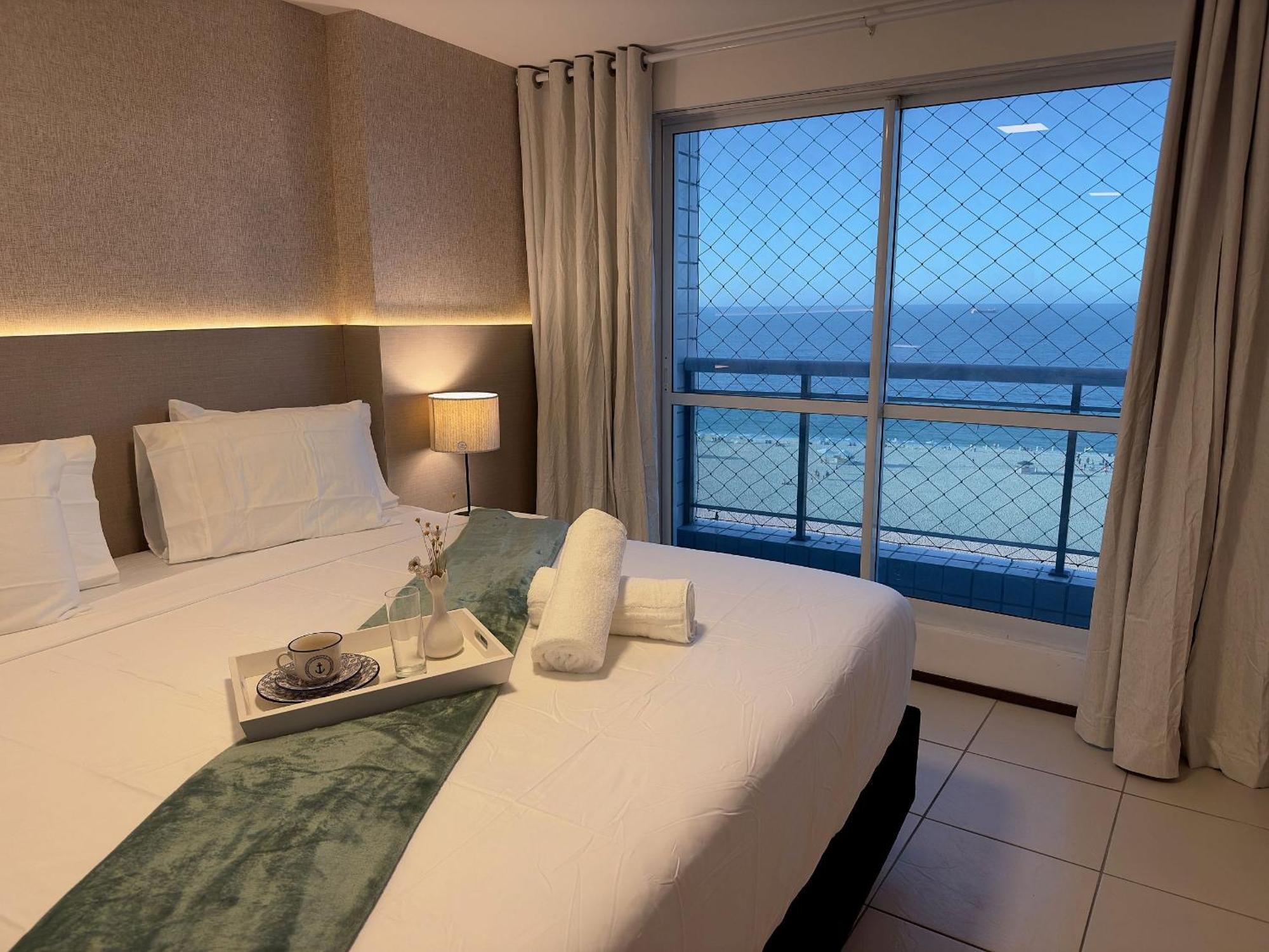 フォルタレザTerracos Do Atlantico - Beira Mar De Iracemaアパートメント エクステリア 写真