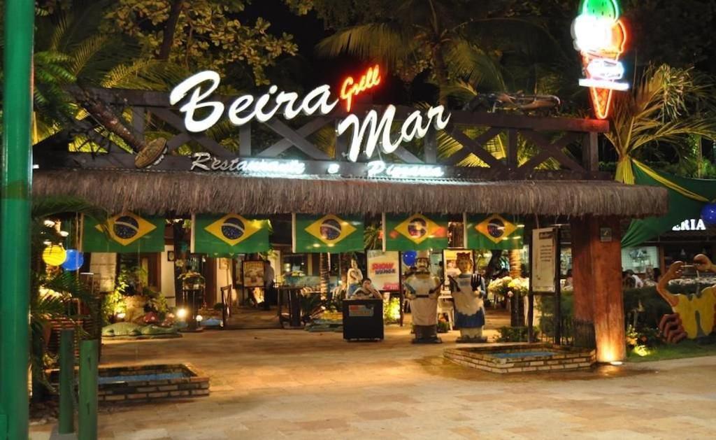フォルタレザTerracos Do Atlantico - Beira Mar De Iracemaアパートメント エクステリア 写真