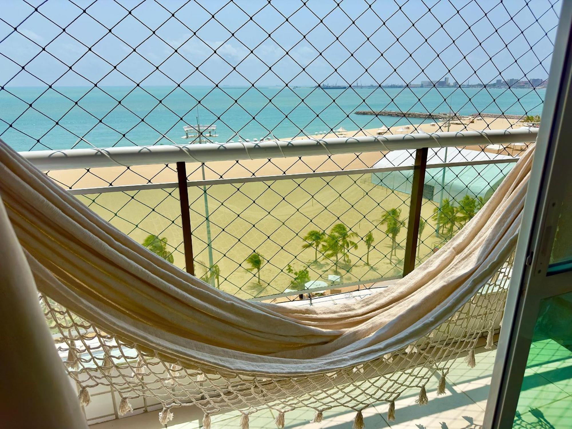 フォルタレザTerracos Do Atlantico - Beira Mar De Iracemaアパートメント エクステリア 写真